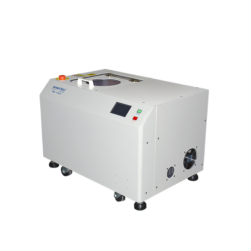 1500ml gwo vitès laboratwa vakyòm melanje & defoaming machin