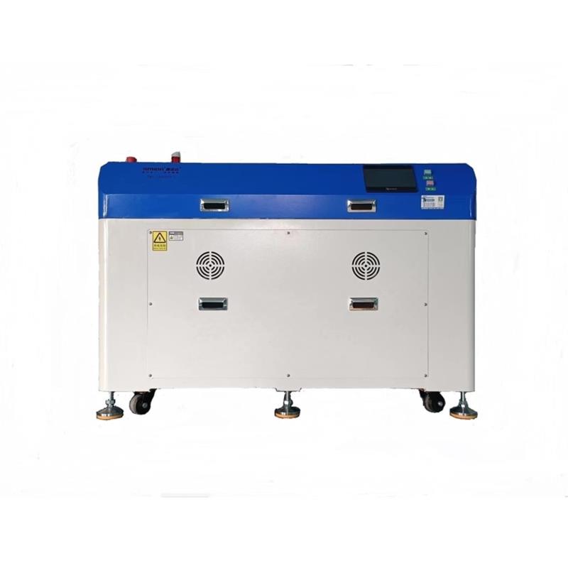 7000ml gwo kapasite laboratwa vakyòm planetè melanje defoaming mixer
