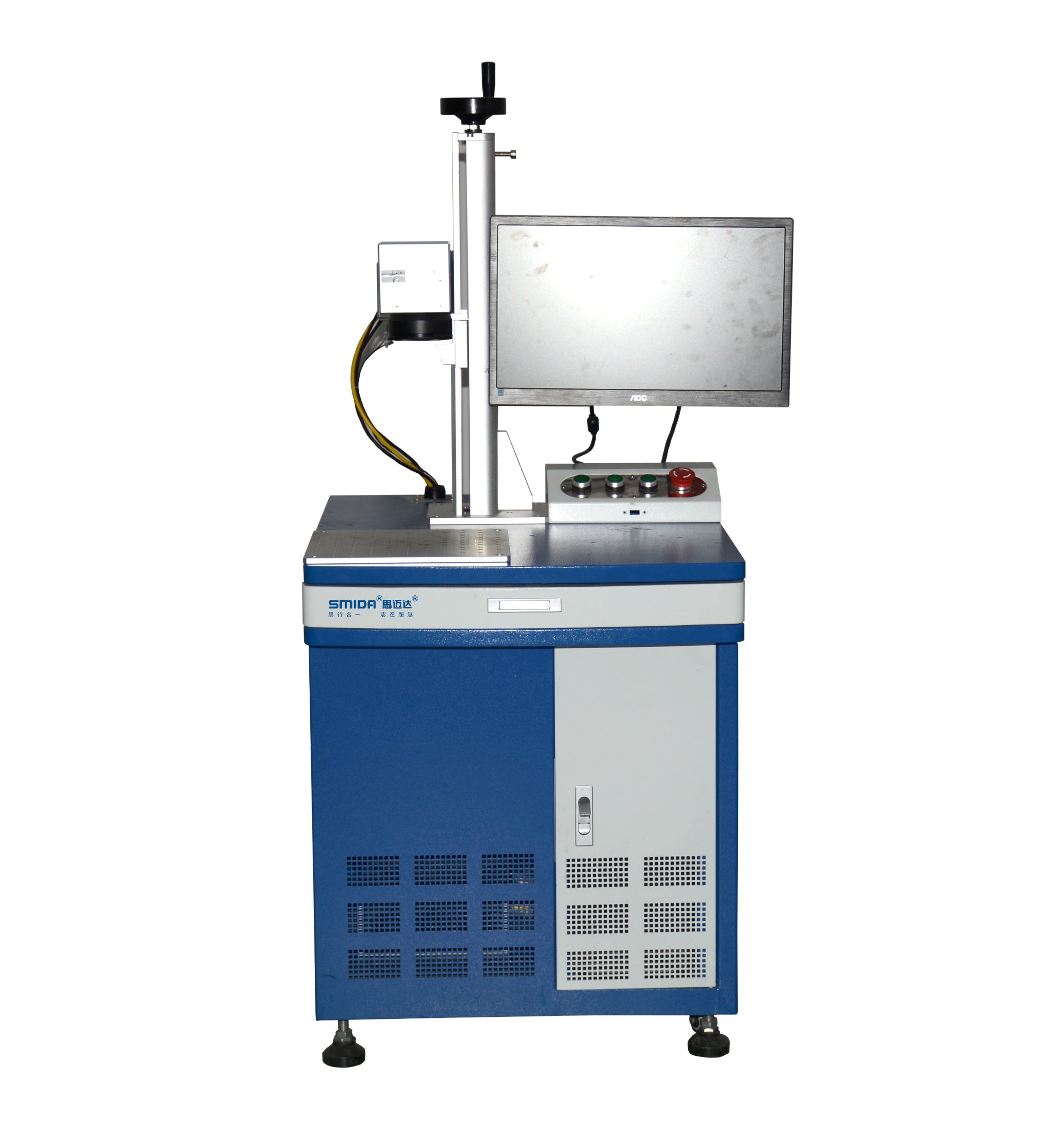 Manyèl fib optik lazè make machin
